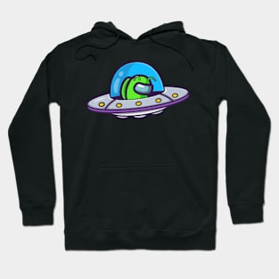 Alien Among us Hoodie